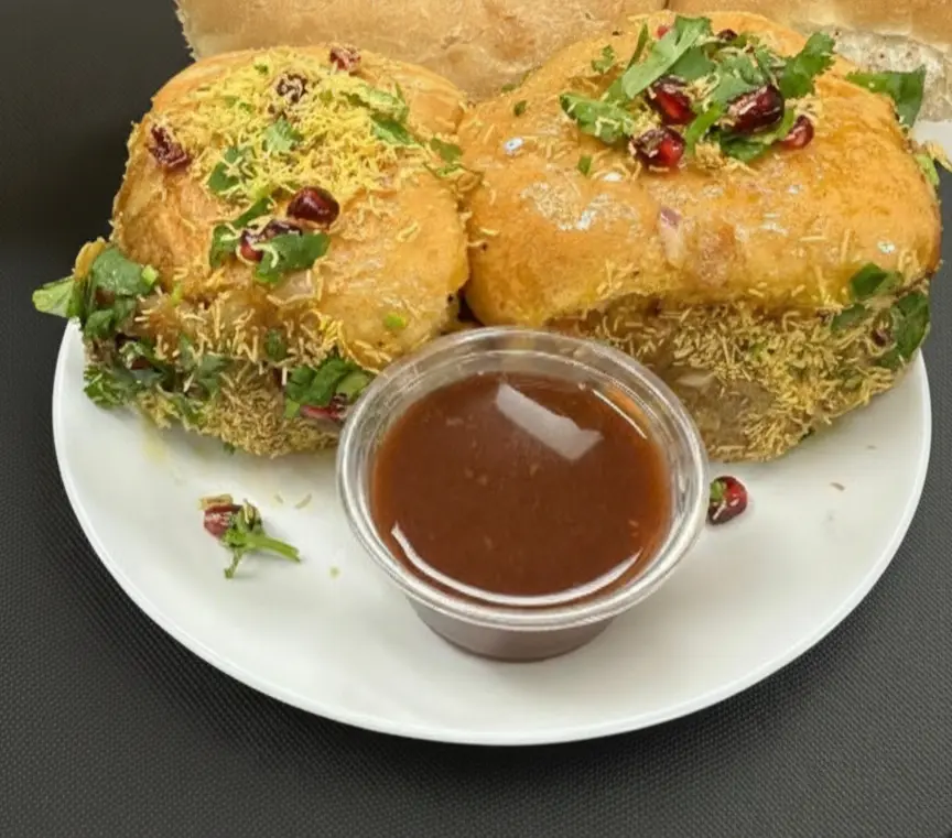 Pav Bhaji - popular Indian street food in Saskatoon, SK